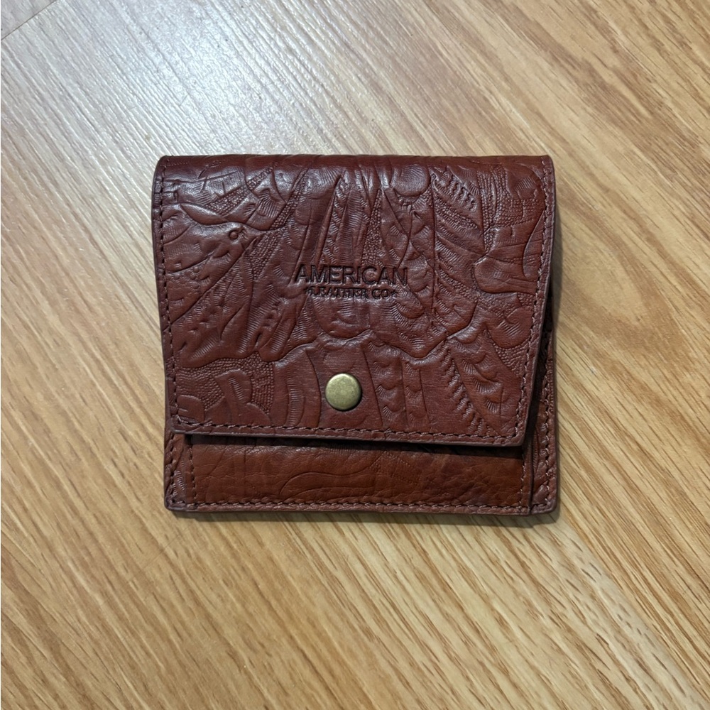 American leather wallet